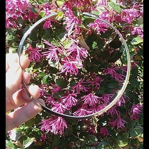 Vintage metal choker